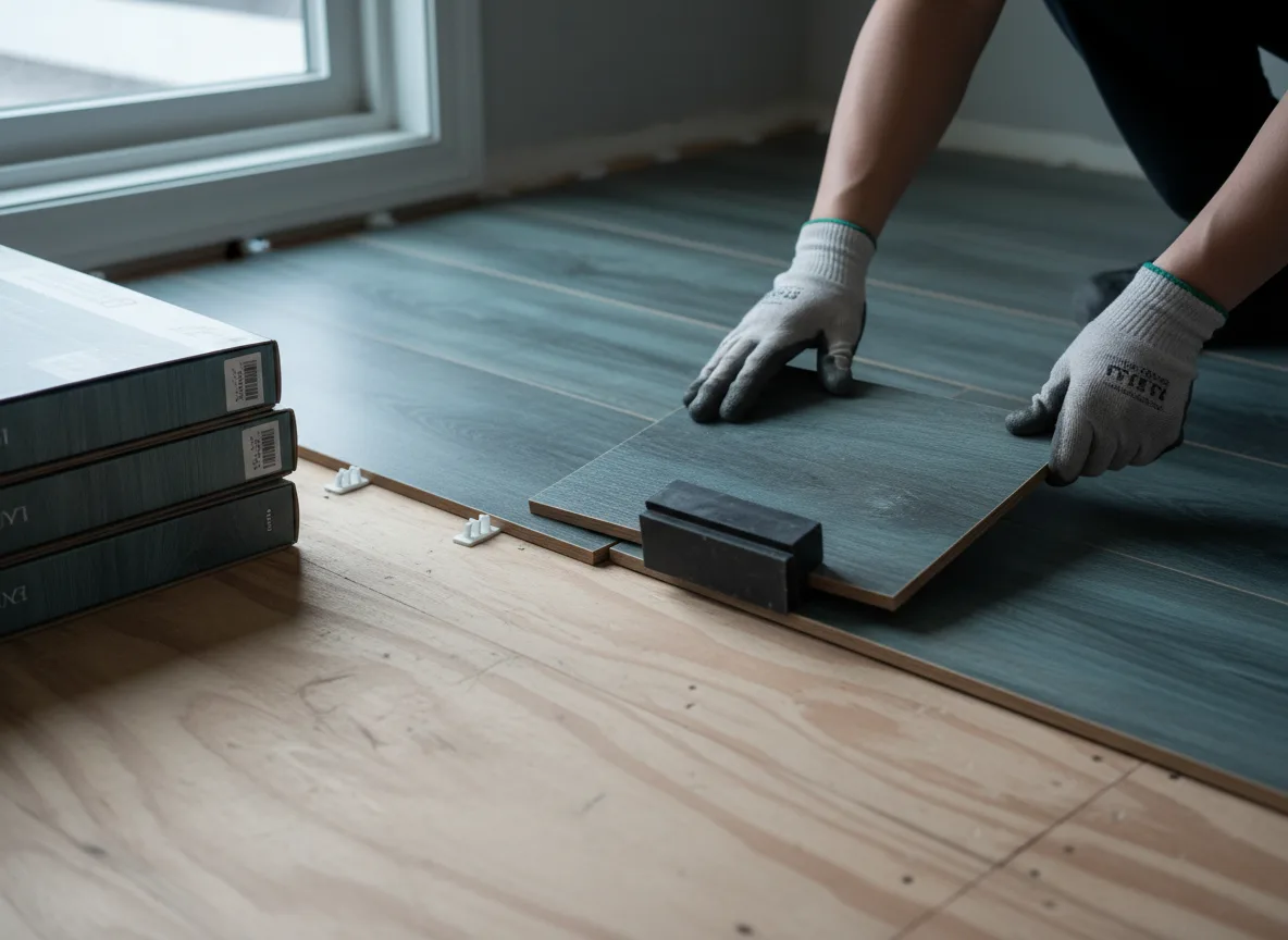 Luxury Vinyl Plank Installation company in Boyceville, WI